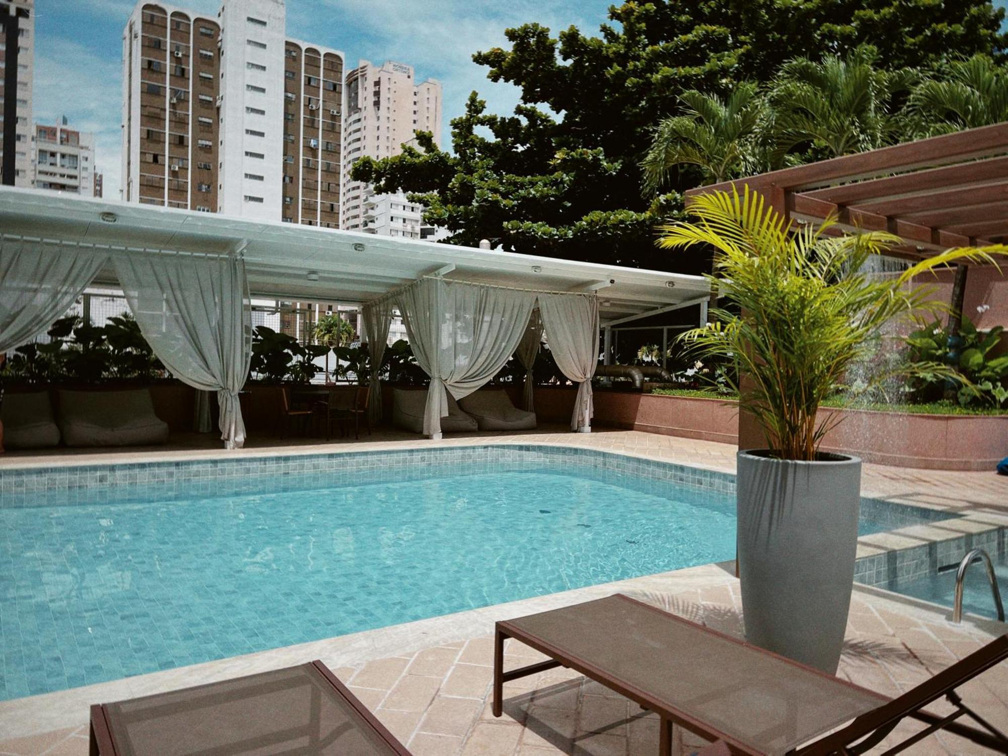Castro'S Park Hotel Goiânia Buitenkant foto
