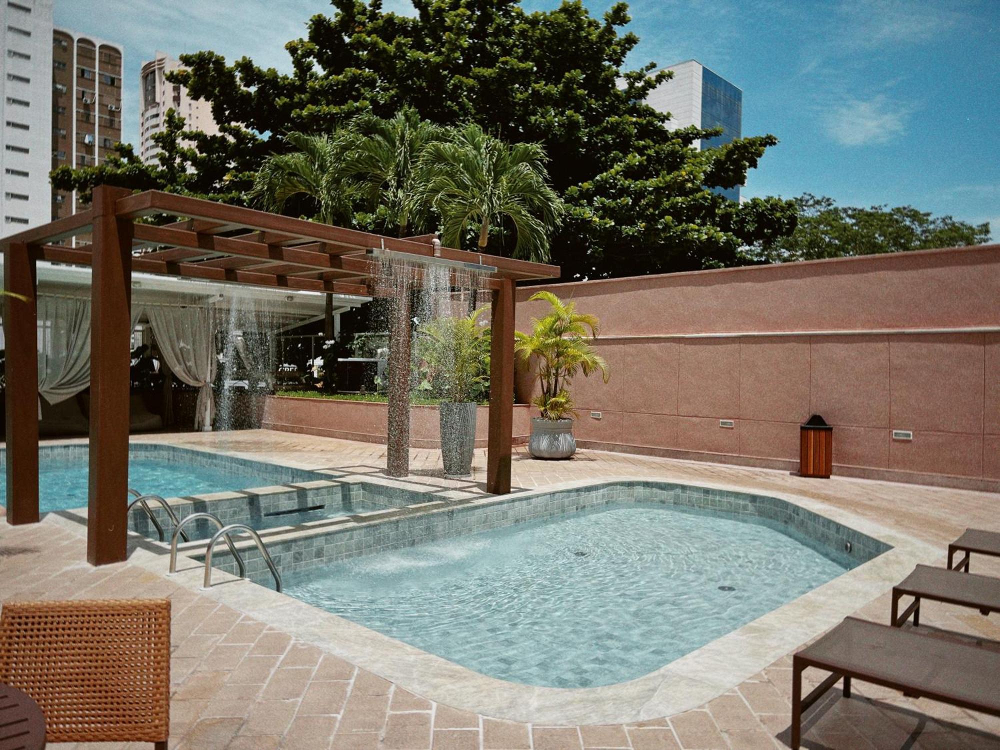 Castro'S Park Hotel Goiânia Buitenkant foto