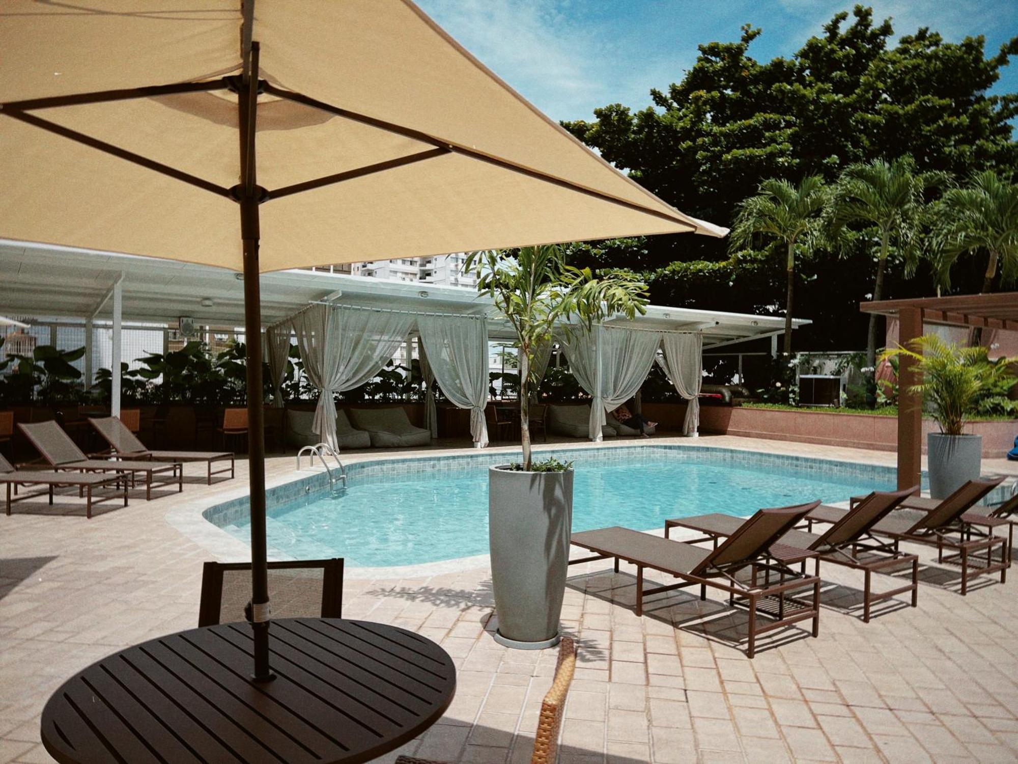 Castro'S Park Hotel Goiânia Buitenkant foto